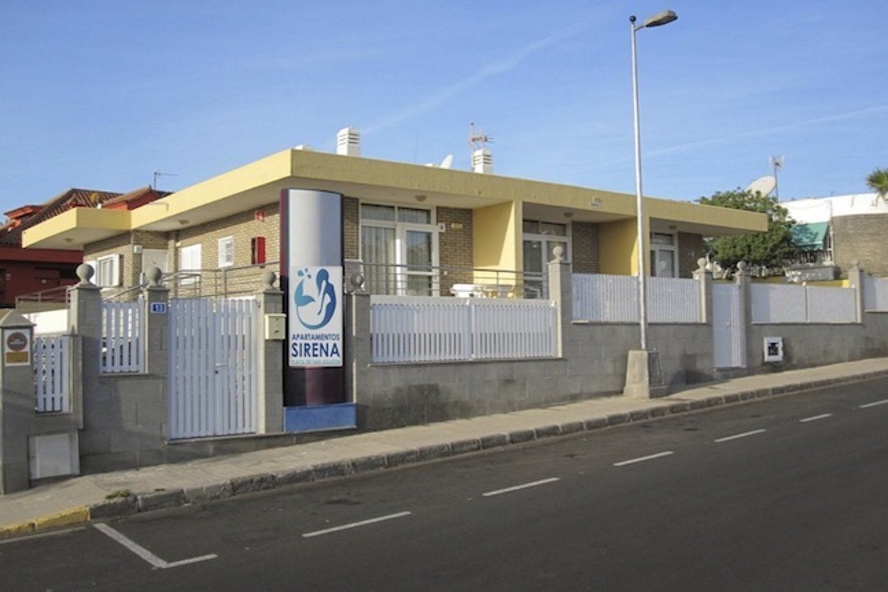 Apartamentos Sirena San Agustín Екстериор снимка